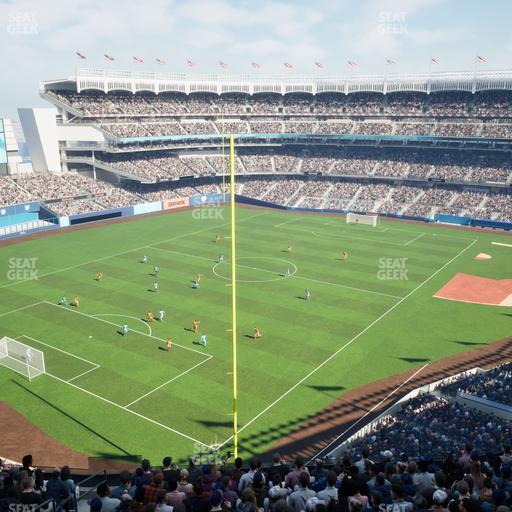Yankee Stadium - Section Grandstand Level 432 A Seat View