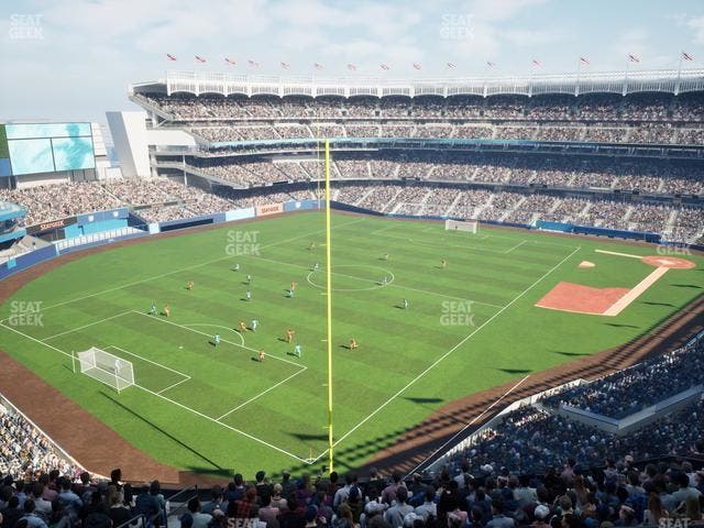 Yankee Stadium - Section Grandstand Level 432 A Seat View