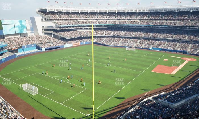 Yankee Stadium - Section Grandstand Level 432 A Seat View