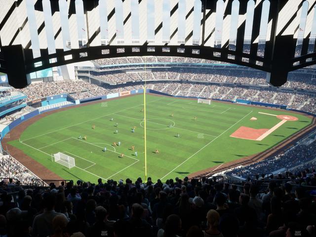 Yankee Stadium - Section Grandstand Level 432 A Seat View