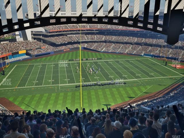 Yankee Stadium - Section Grandstand Level 432 A Seat View Yankee Stadium - Section Grandstand Level 432 A Seat View