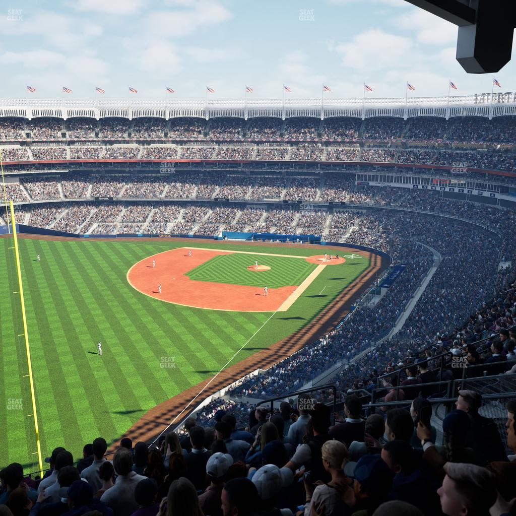 Yankee Stadium - Section Grandstand Level 432 A Seat View