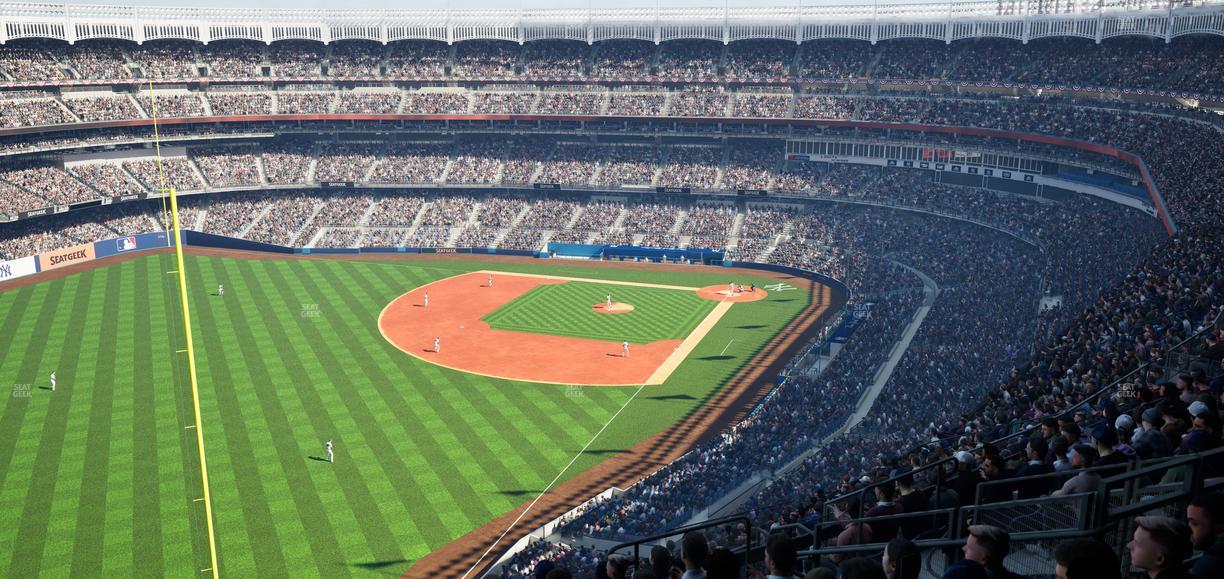 Yankee Stadium - Section Grandstand Level 432 A Seat View