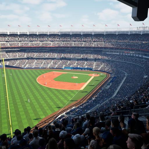 Yankee Stadium - Section Grandstand Level 432 A Seat View