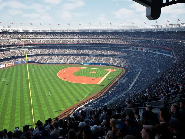 Yankee Stadium - Section Grandstand Level 432 A Seat View