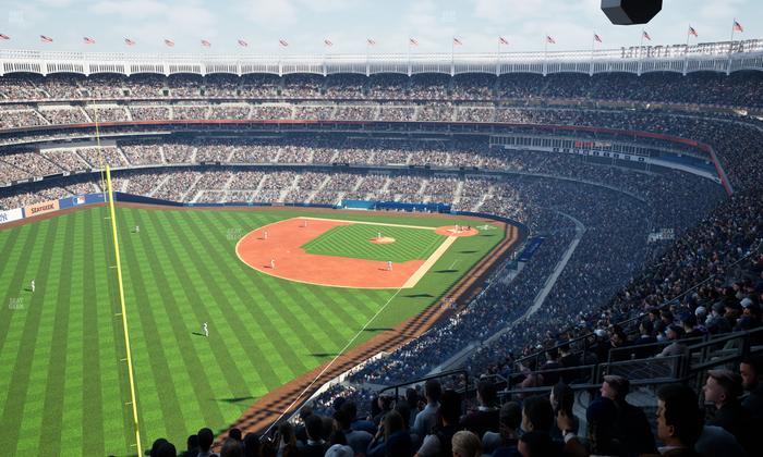 Yankee Stadium - Section Grandstand Level 432 A Seat View