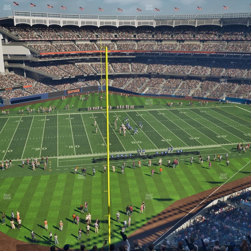 Yankee Stadium - Section Grandstand Level 432 A Seat View