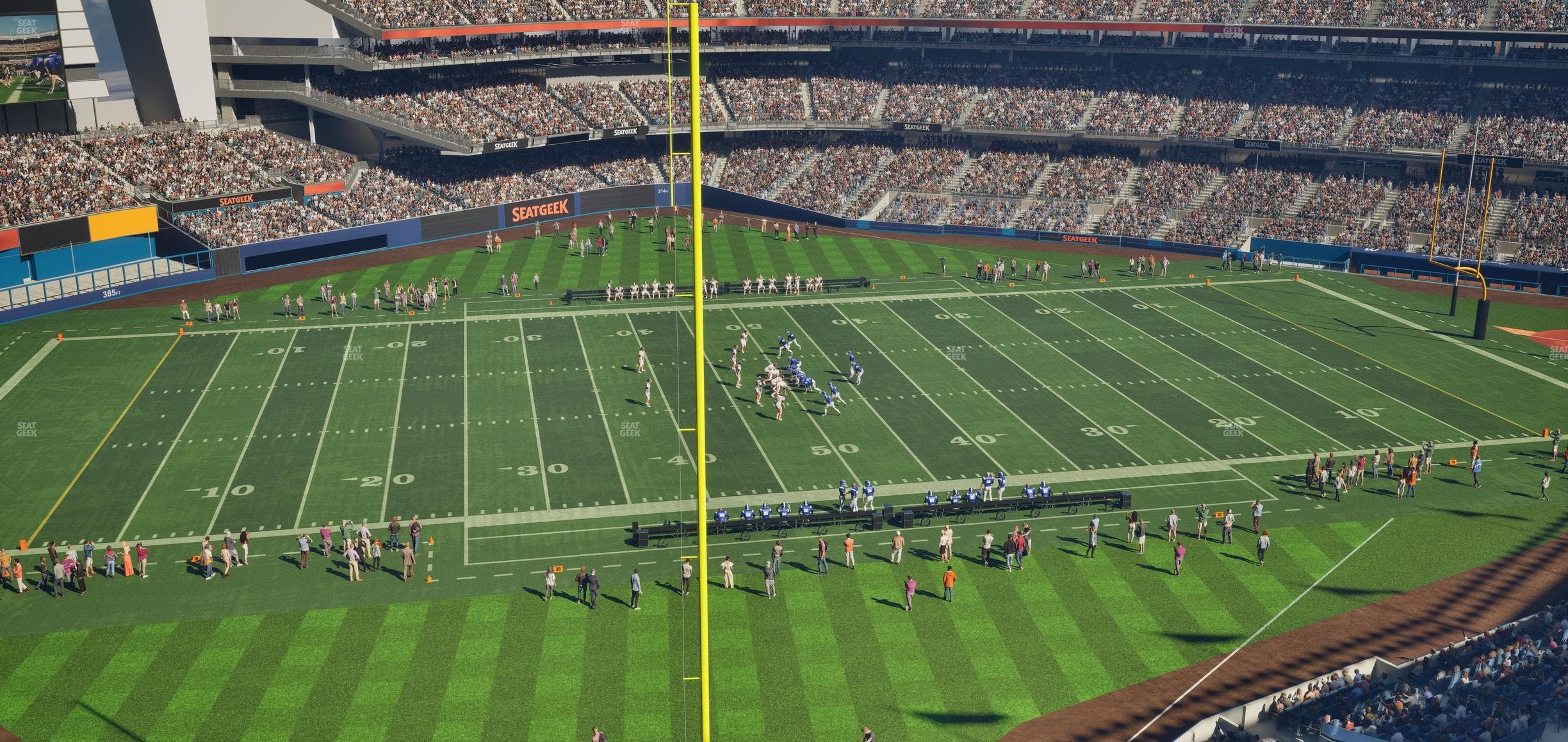 Yankee Stadium - Section Grandstand Level 432 A Seat View