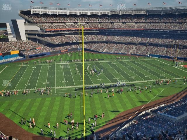 Yankee Stadium - Section Grandstand Level 432 A Seat View Yankee Stadium - Section Grandstand Level 432 A Seat View