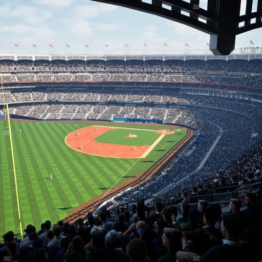 Yankee Stadium - Section Grandstand Level 432 A Seat View