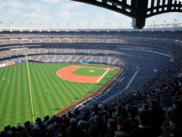 Yankee Stadium - Section Grandstand Level 432 A Seat View