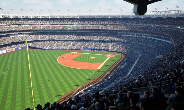 Yankee Stadium - Section Grandstand Level 432 A Seat View