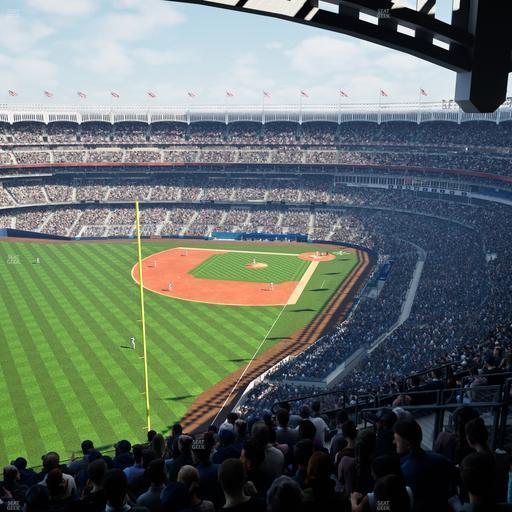 Yankee Stadium - Section Grandstand Level 432 B Seat View