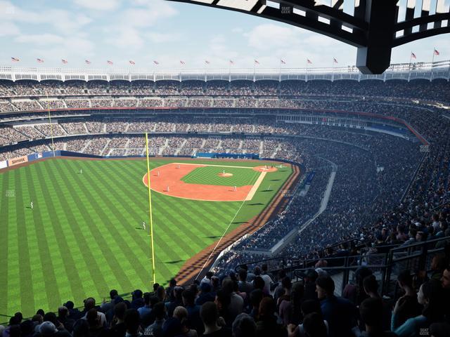 Yankee Stadium - Section Grandstand Level 432 B Seat View