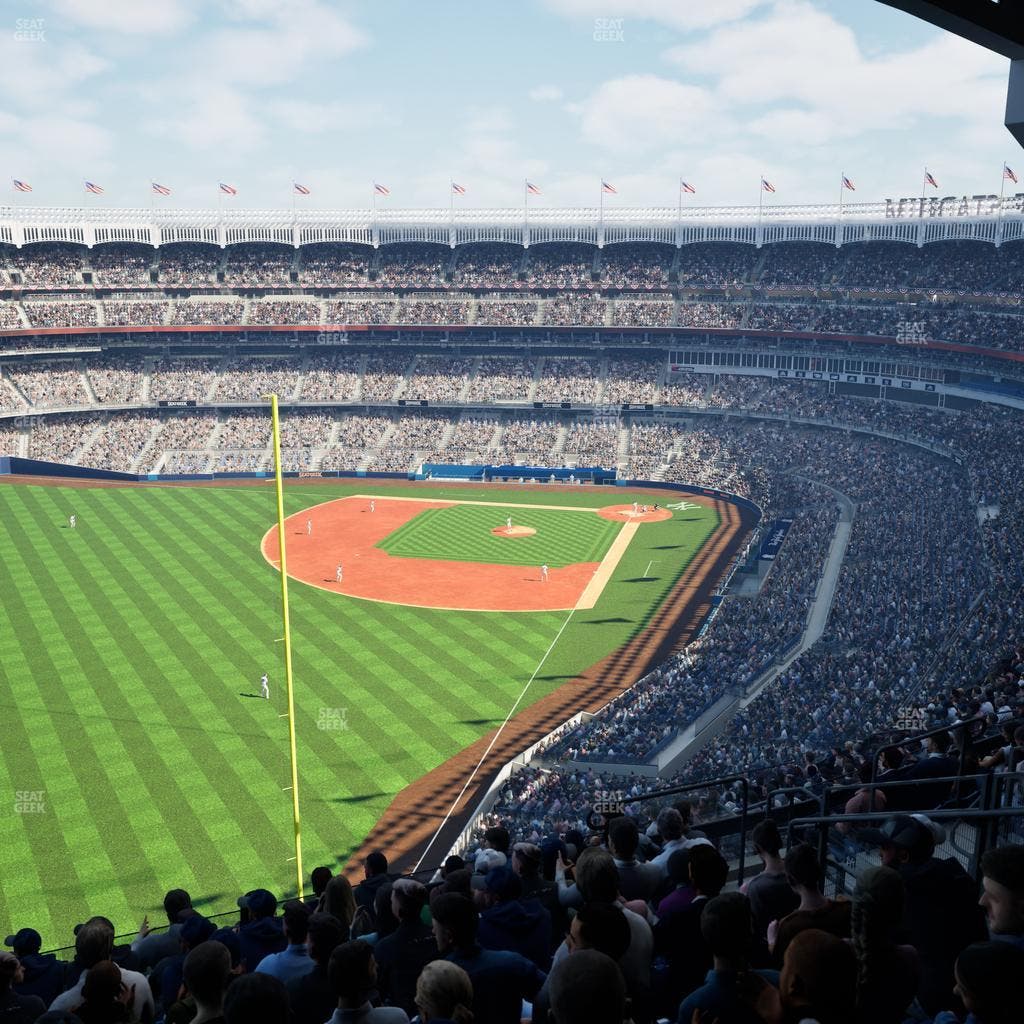 Yankee Stadium - Section Grandstand Level 432 B Seat View