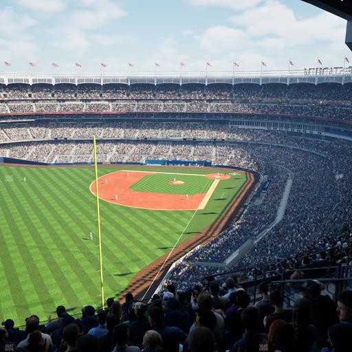 Yankee Stadium - Section Grandstand Level 432 B Seat View