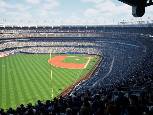 Yankee Stadium - Section Grandstand Level 432 B Seat View