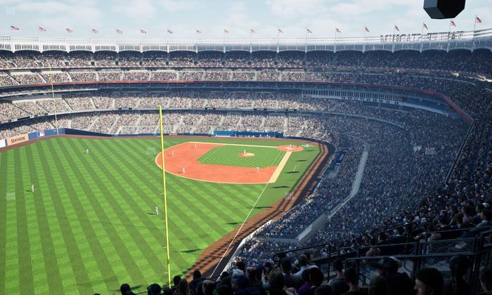 Yankee Stadium - Section Grandstand Level 432 B Seat View