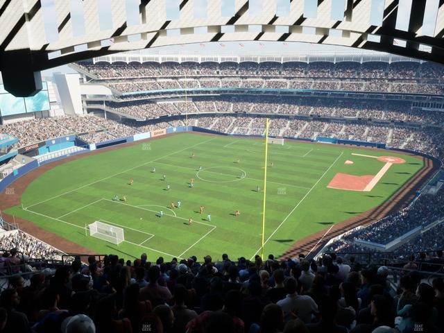 Yankee Stadium - Section Grandstand Level 432 B Seat View