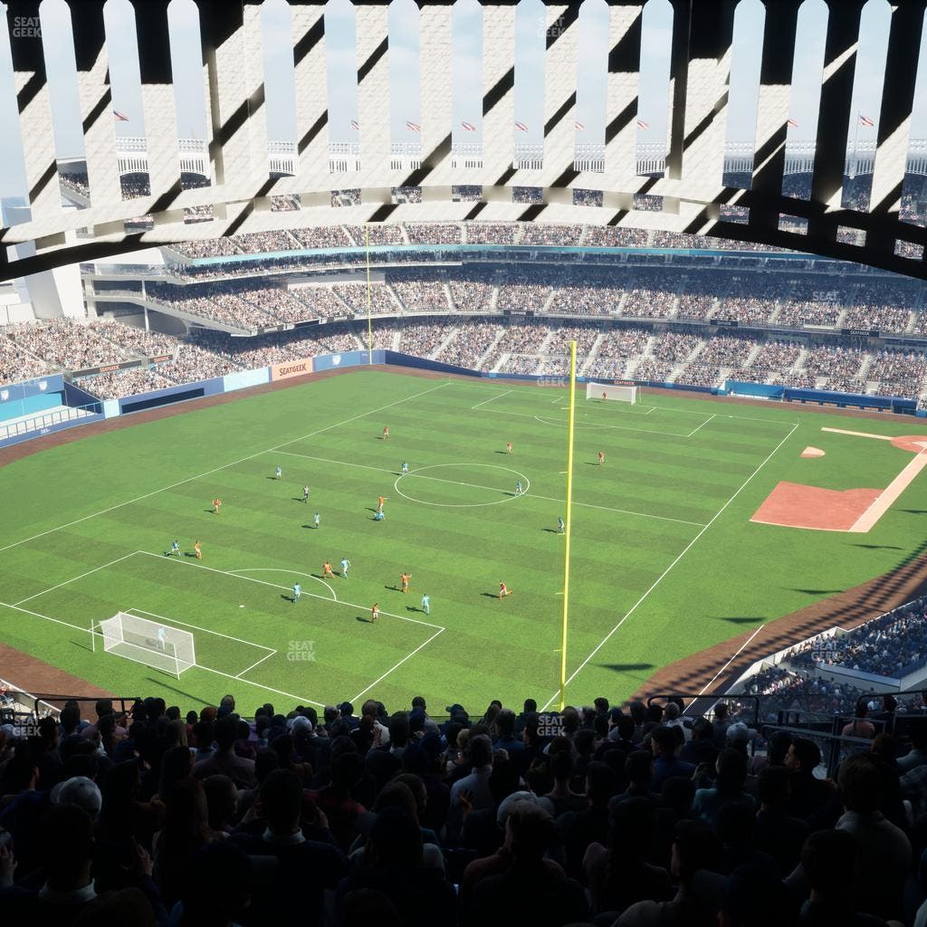 Yankee Stadium - Section Grandstand Level 432 B Seat View
