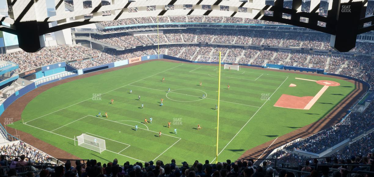 Yankee Stadium - Section Grandstand Level 432 B Seat View