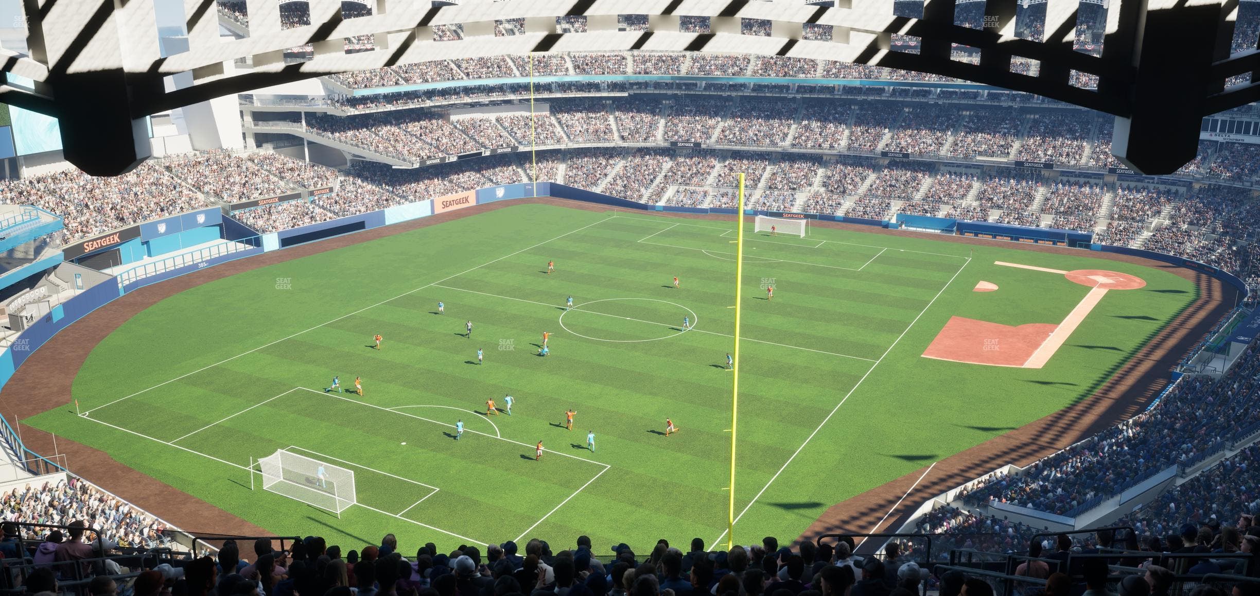 Yankee Stadium - Section Grandstand Level 432 B Seat View