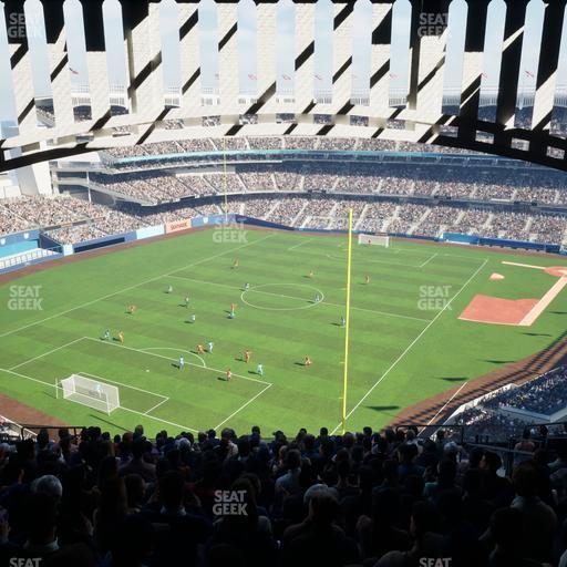 Yankee Stadium - Section Grandstand Level 432 B Seat View