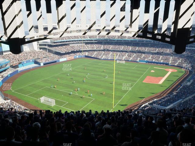 Yankee Stadium - Section Grandstand Level 432 B Seat View