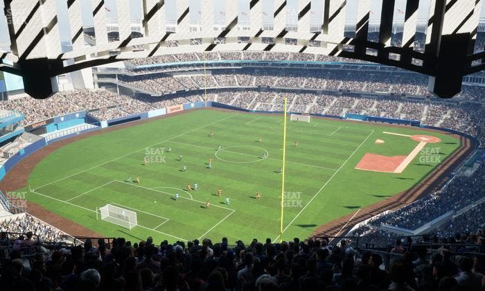 Yankee Stadium - Section Grandstand Level 432 B Seat View