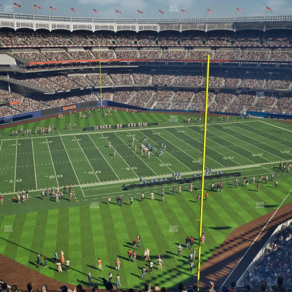 Yankee Stadium - Section Grandstand Level 432 B Seat View
