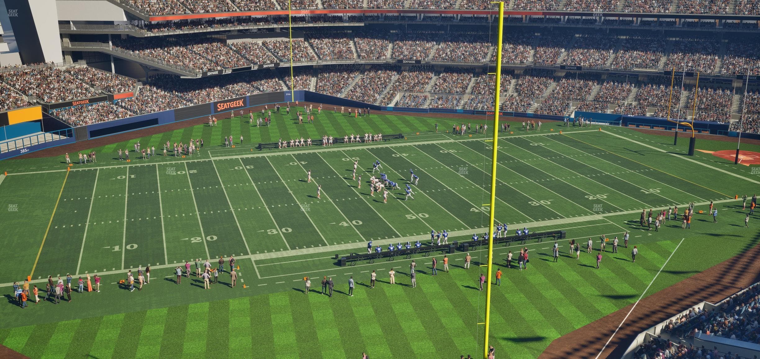 Yankee Stadium - Section Grandstand Level 432 B Seat View