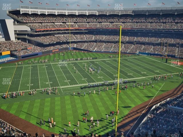 Yankee Stadium - Section Grandstand Level 432 B Seat View Yankee Stadium - Section Grandstand Level 432 B Seat View