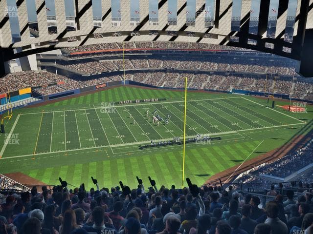 Yankee Stadium - Section Grandstand Level 432 B Seat View Yankee Stadium - Section Grandstand Level 432 B Seat View