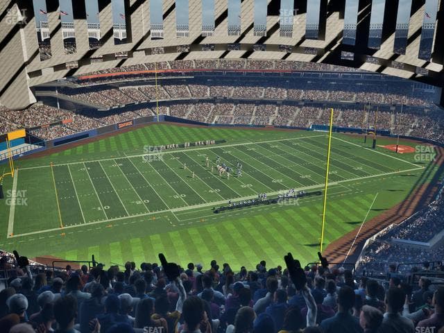 Yankee Stadium - Section Grandstand Level 433 Seat View Yankee Stadium - Section Grandstand Level 433 Seat View