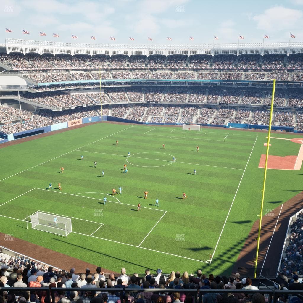 Yankee Stadium - Section Grandstand Level 433 Seat View
