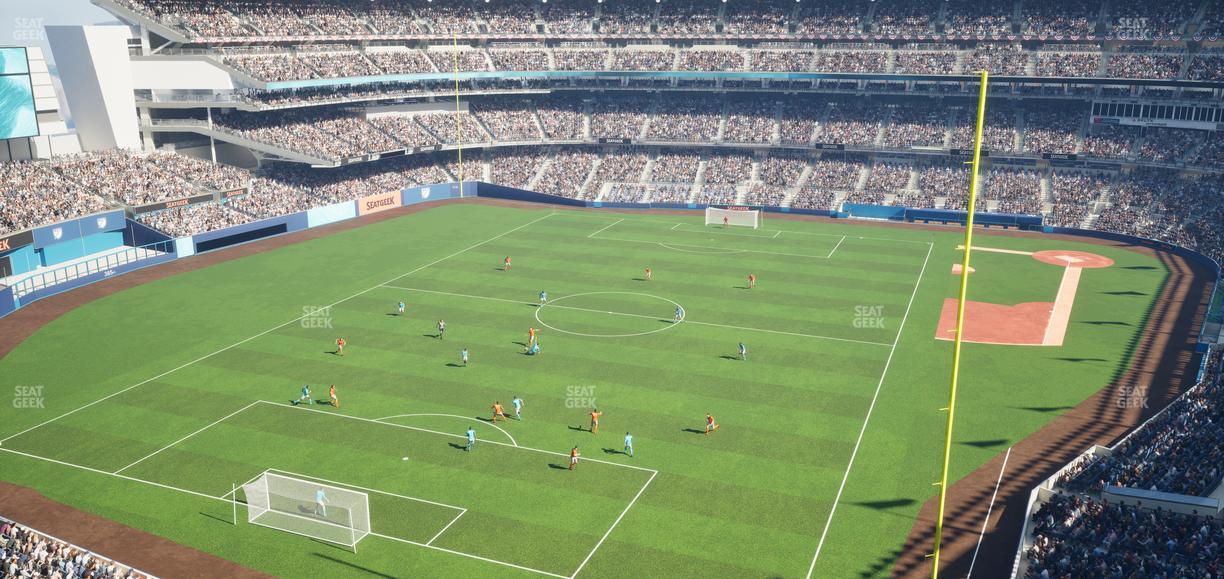 Yankee Stadium - Section Grandstand Level 433 Seat View