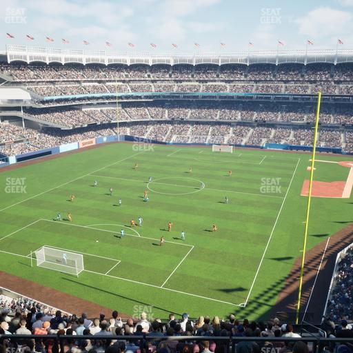 Yankee Stadium - Section Grandstand Level 433 Seat View