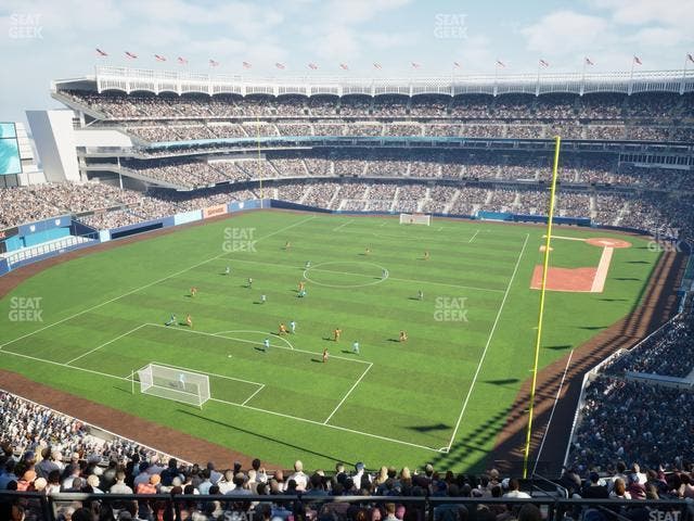 Yankee Stadium - Section Grandstand Level 433 Seat View