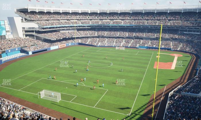 Yankee Stadium - Section Grandstand Level 433 Seat View