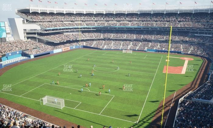 Yankee Stadium - Section Grandstand Level 433 Seat View
