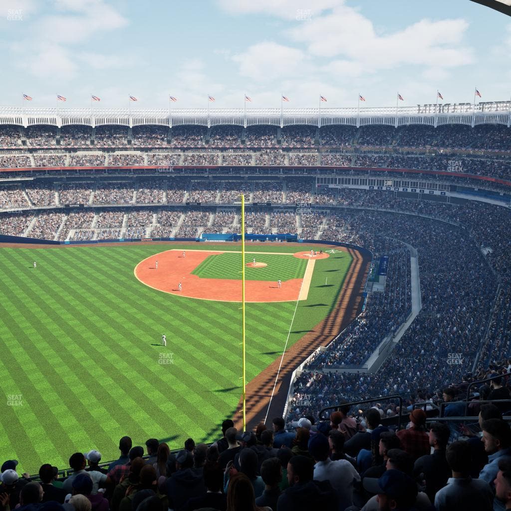 Yankee Stadium - Section Grandstand Level 433 Seat View