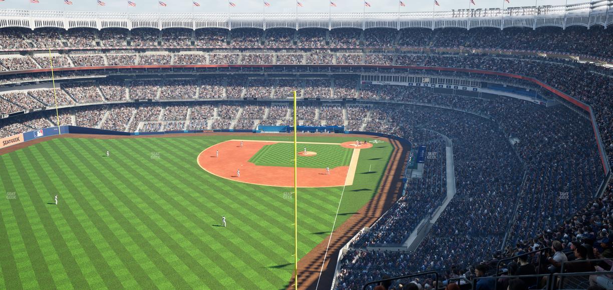 Yankee Stadium - Section Grandstand Level 433 Seat View