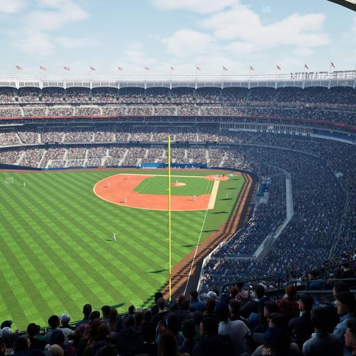 Yankee Stadium - Section Grandstand Level 433 Seat View