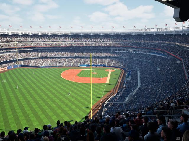 Yankee Stadium - Section Grandstand Level 433 Seat View