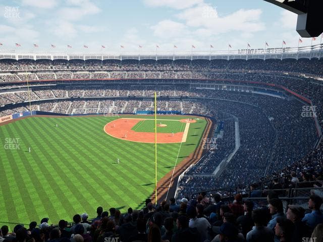 Yankee Stadium - Section Grandstand Level 433 Seat View