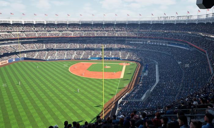 Yankee Stadium - Section Grandstand Level 433 Seat View