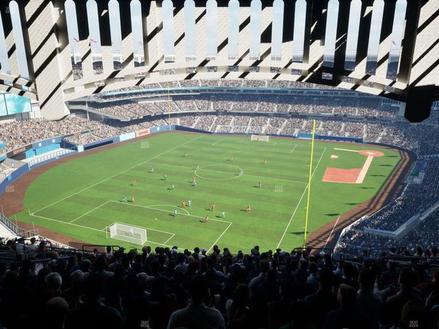 Yankee Stadium - Section Grandstand Level 433 Seat View