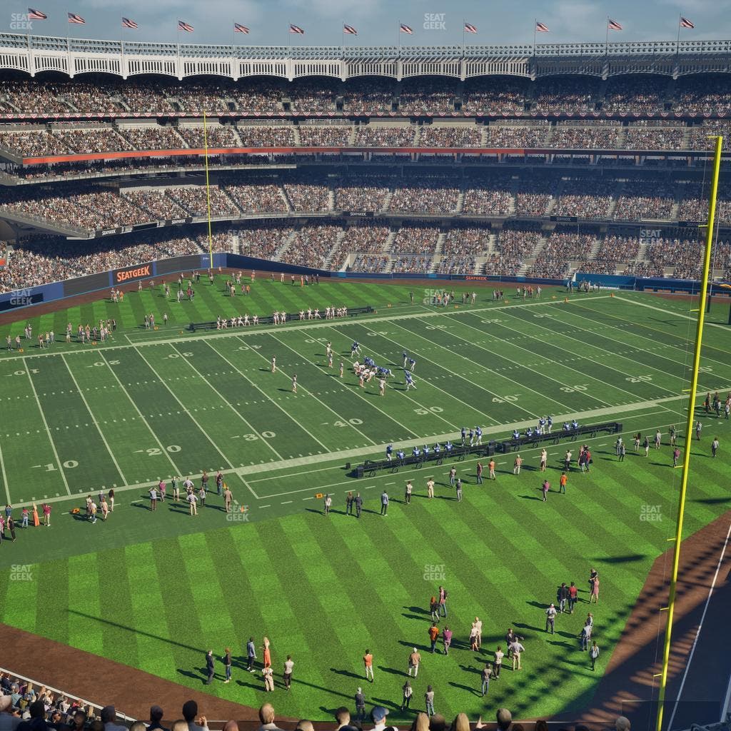 Yankee Stadium - Section Grandstand Level 433 Seat View