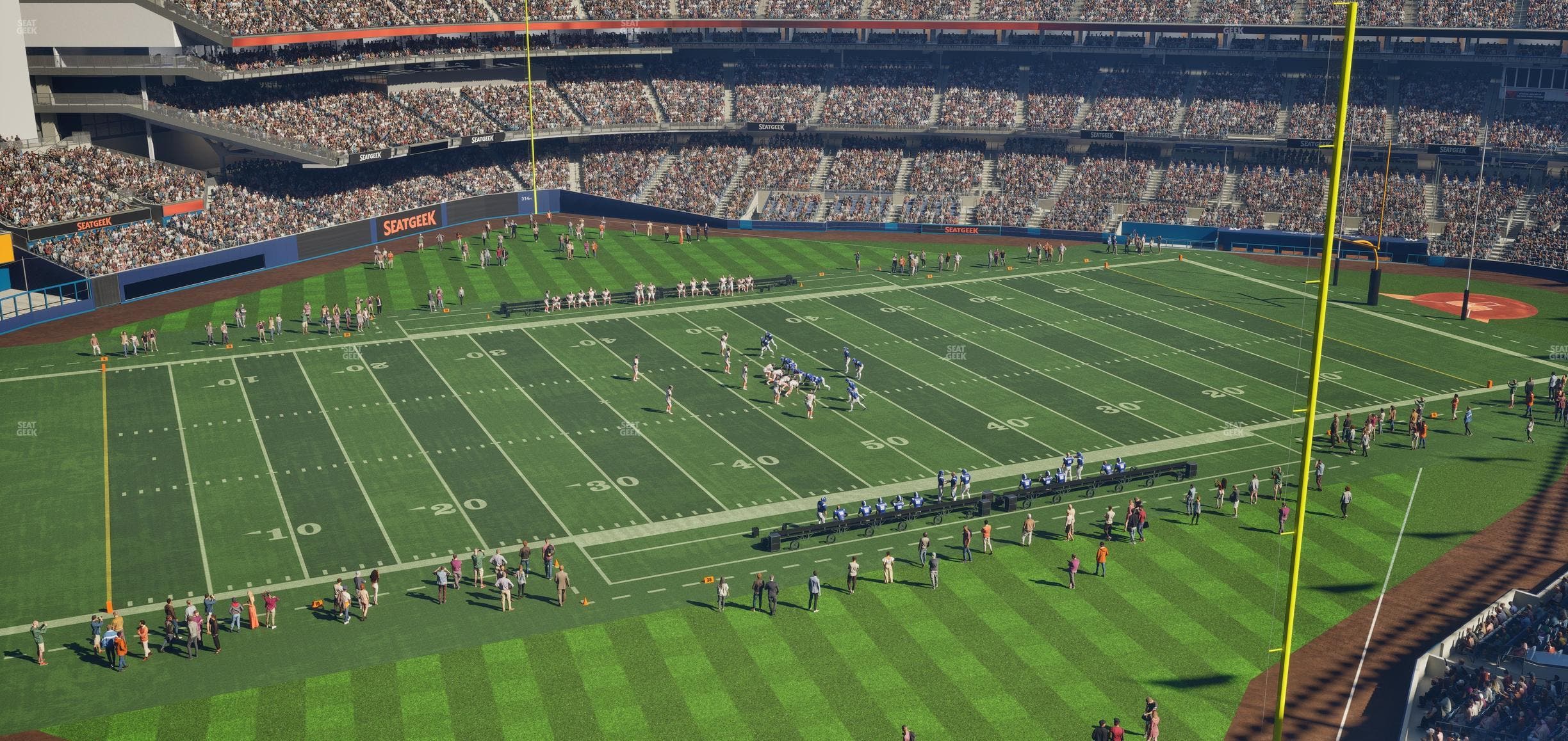 Yankee Stadium - Section Grandstand Level 433 Seat View