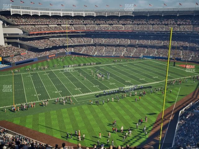 Yankee Stadium - Section Grandstand Level 433 Seat View Yankee Stadium - Section Grandstand Level 433 Seat View